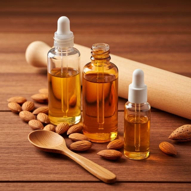 Cold-pressed golden botanical oils