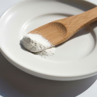 Purified active powder ingredient
